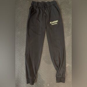 Lululemon Academy Volleyball Joggers for those Volleyball Lovers!